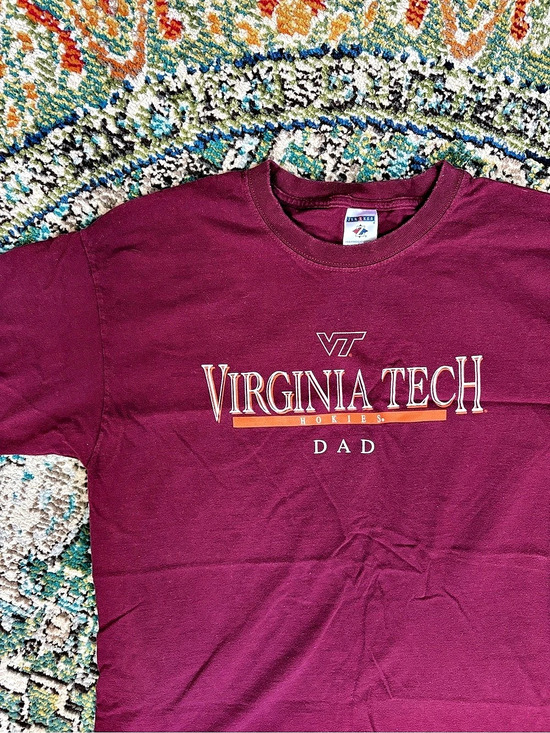 Jerzees Other - Vintage Virginia Tech Tee